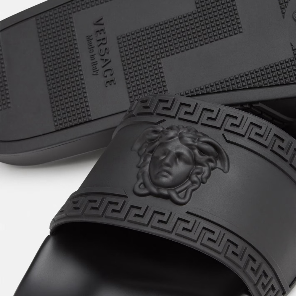 Versace flips